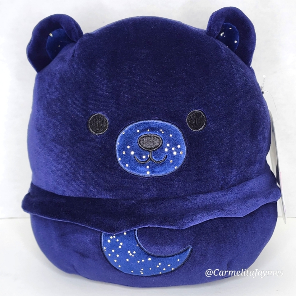 LUNAR MOON BEAR 🐻 Special Adopt Me w Exclusive Virtual Item Squishmallow  NWT